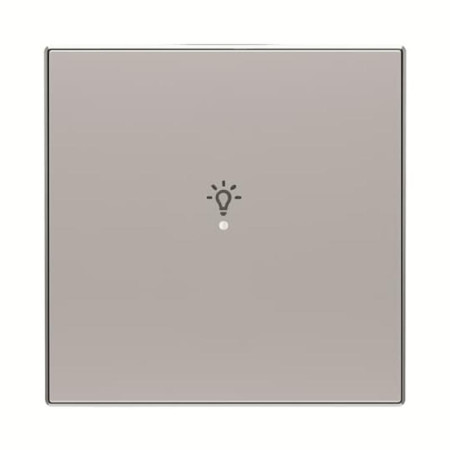 SRL-1-85PL Клавиша одинарная free@home, SKY, освещение, серебристая
