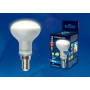 Лампа светодиодная LED-R50-6W/WW/E14/FR PLS02WH LED. «Рефлектор», матовая 3000К Серия Sky