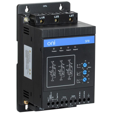 УПП SFB 3Ф 380В 1,5кВт 3A Uупр 24В Modbus с выкл.