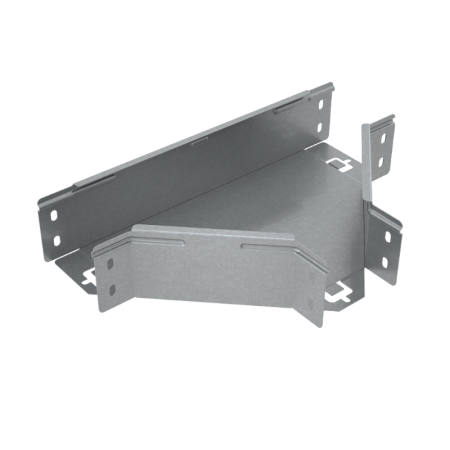 Т-отвод 100х500 мм "ПЛЮС" INOX304