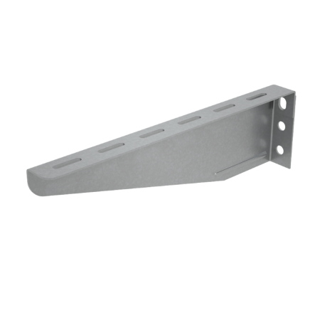 Консоль с опорой 100 мм INOX304
