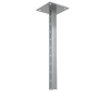 Стойка потолочная 250 мм INOX304