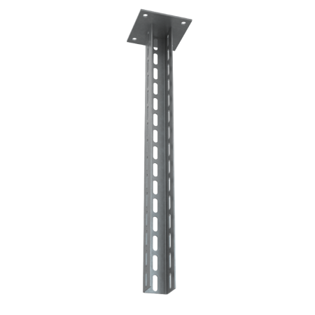 Стойка потолочная усиленная 50х50х1800 мм INOX304