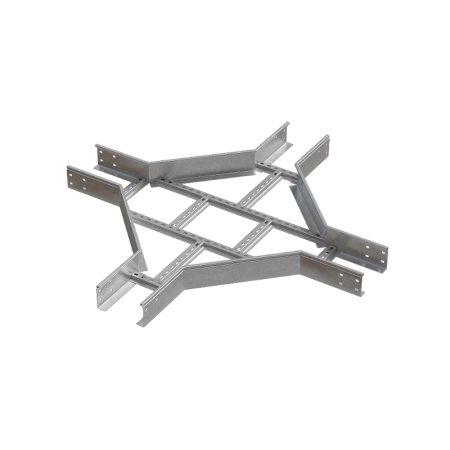 Х-разветвитель лестничный 100х500х1,2 мм INOX304 N