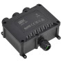 Коробка распределительная герметичная WTP-404 4 ввода M20 IP68 129х120х55мм  4 клеммы до 6 мм.кв.
