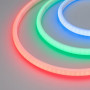 Лента герметичная RTW-PWT-H120-13mm 24V RGB (14.4 W/m, IP68, 4040, 5m)