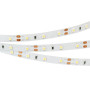 Светодиодная лента RT-A60-8mm 12V Warm2700 (4.8 W/m, IP20, 2835, 5m) (Arlight, 4.8 Вт/м, IP20)