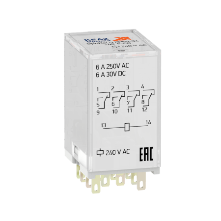 Реле промежуточное OptiRel G RP55-33-125-10-CO/TIL
