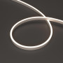 Светодиодная лента герметичная MOONLIGHT-SIDE-A120-06x12mm 24V Day4000 (9.6 W/m, IP65, 5m, wire x2) (Arlight, Вывод кабеля прямо
