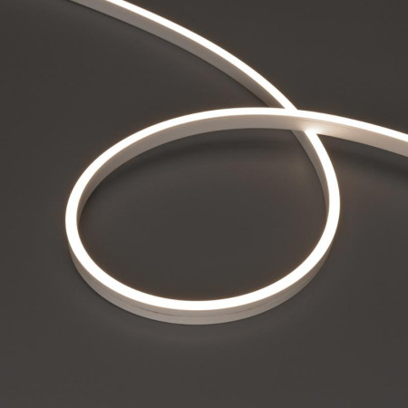 Светодиодная лента герметичная MOONLIGHT-SIDE-A120-06x12mm 24V Day4000 (9.6 W/m, IP65, 5m, wire x2) (Arlight, Вывод кабеля прямо
