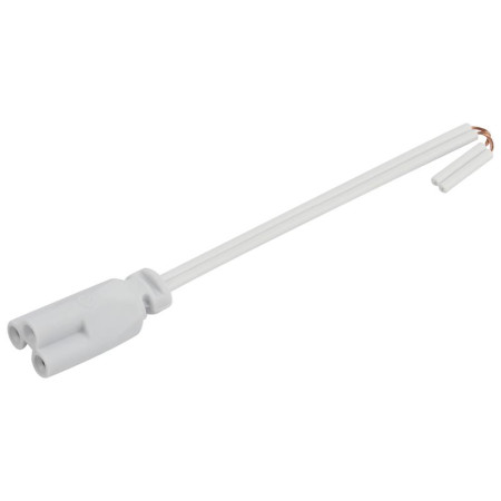 Сетевой шнур без вилки с контактом подключения LLED-А-CONNECTOR KIT-W-04 с оголенным концом для LLED-04 3-pin 15см