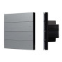 INTELLIGENT ARLIGHT Кнопочная панель SMART-DMX512-801-22-8G-8SC-DIM-IN Grey (230V, 2.4G) (IARL, IP20 Пластик, 5 лет)