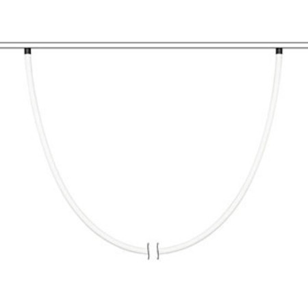 Светильник MAG-ORIENT-TUBE-ELASTIC-R25-L5000-70W Warm3000 (BK, 360 deg, 48V, DALI) (Arlight, IP20 Металл, 3 года)
