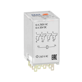 Реле промежуточное OptiRel G RP55-34-12-6-CO
