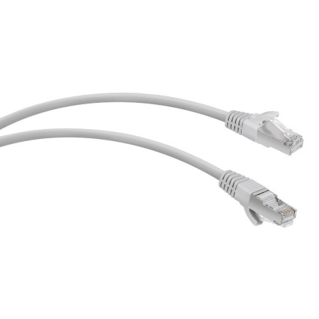 WR-PC-RJ45-FTP-5E-10-GY Патч-корд F/UTP, кат., 5е, 2xRJ45, экран.,, серый, LSZH, 3м