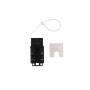 WR-KJ-RJ45-C5E-90-SW-BK Вставка Keystone Jack RJ-45, 90 градусов, кат., 5e, неэкран.,, заделка тип 110, цвет