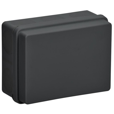 Коробка расп. КМ42441 о/п 150х110х70мм IP67 10вв. черная