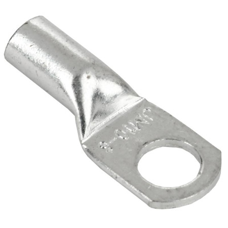 Наконечник медный луженый JGA-10-6 (ТМЛ) (5шт/упак)
