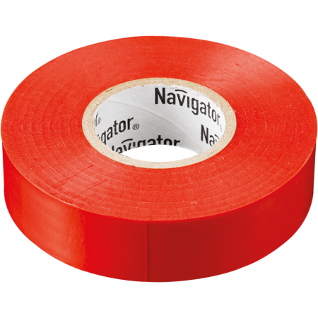 Изолента  NIT-A19-20/R красная