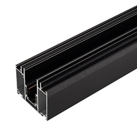 Трек встраиваемый MAG-ORIENT-TRACK-2653-STR-D-2000 (BK) (Arlight, IP20 Металл, 3 года)