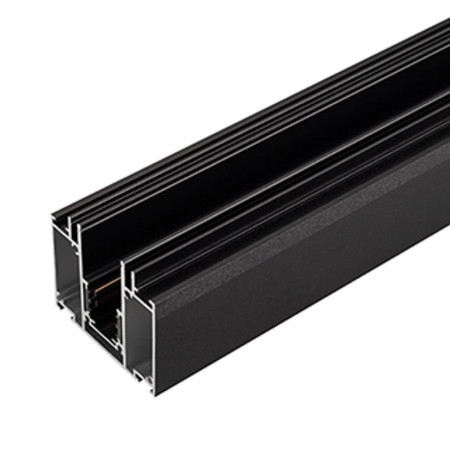 Трек встраиваемый MAG-ORIENT-TRACK-2653-STR-D-2000 (BK) (Arlight, IP20 Металл, 3 года)