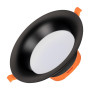 Светильник MS-BLIZZARD-BUILT-R165-16W Warm3000 (BK, 100 deg, 230V) (Arlight, IP20 Металл, 3 года)