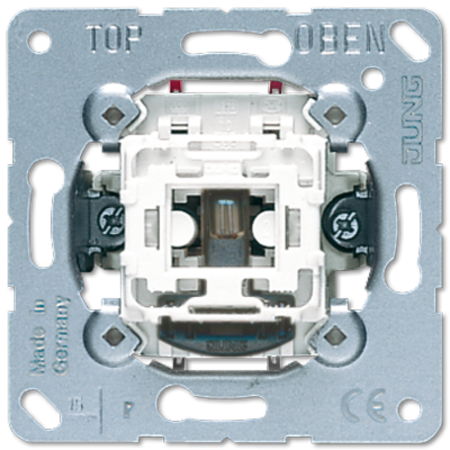 Выключатель 10AX 250V контрольный двухполюсный