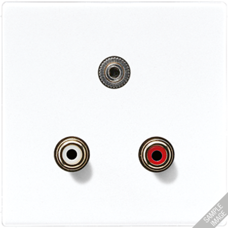 2x Cinch Audio (RCA) / Stereo разъем (TRS 3.5 mm)