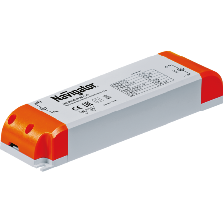 Драйвер для светодиодной ленты LED ND-P60S-IP20-12V 60Вт 12В IP20