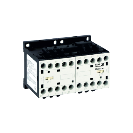Мини-контактор реверсивный с подключением силовой цепи OptiStart K-MCP-12-30-10-D012
