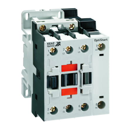Контактор с катушкой управления DC OptiStart K-F-26-22-00-D060