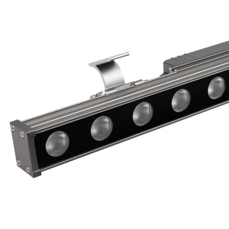 Светодиодный прожектор AR-LINE-500M-12W-220V Day (Grey, 30 deg,Закрытый)