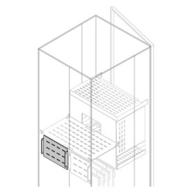 Перегородка верт.задн. H250мм W600мм
