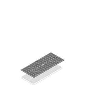 Решетка IP40 для вентилир. панелей (2шт)