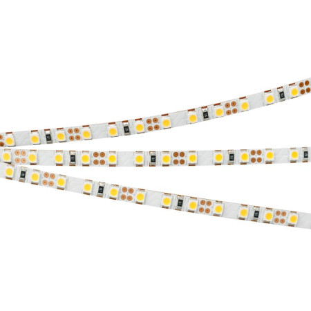 Лента светодиодная RT 2-5000 12V White6000 5mm 2x (3528, 600 LED, LUX)