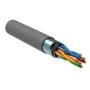 ITK Витая пара F/UTP 5E 4х2х24AWG LSZH серый (305м) РФ/С