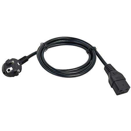 ITK Кабель электропитания PDU 3х1,5 3М C19-Schuko