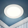 Светильник светодиодный встраиваемый downlight LED 1 24Вт 4000К белый круг