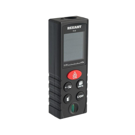 Лазерный дальномер микро REXANT R-40