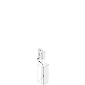 Дверь глухая IP40/41 H1800 мм W250 мм
