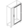 Дверь с перекрыт. IP40 H1800мм W250мм