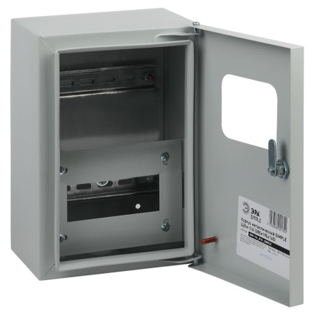 Щит распределительно-учетный навесной ЩРУн-1/6 IP31 (285х190х145) SIMPLE