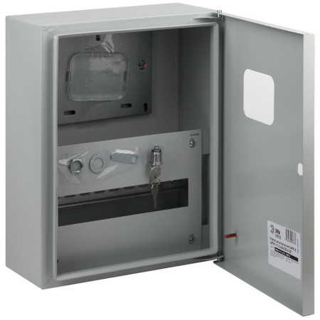 Щит распределительно-учетный навесной ЩРУн-1/12 IP31 (400х300х155) SIMPLE