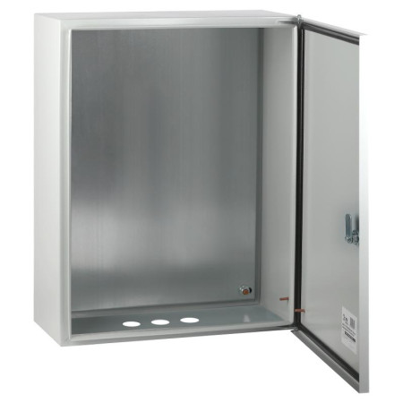 Щит с монтажной панелью металлический ЩМП-3-0 76 У2 IP54 (650х500х220) SIMPLE