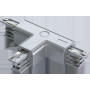 Connector PG T-shaped left externa black