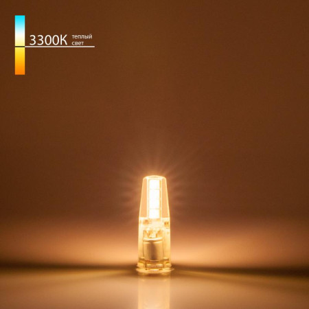 Лампа светодиодная G4 LED BL125 3W 12V 360° 3300K