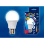 Лампа светодиодная LED-A60 10W/4000K/E27/FR/DIM PLP01WH LED, димм.. "груша", мат, серия Яркая, пр-во Россия, 4000К .