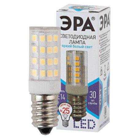 Лампа светодиодная LED 3,5Вт Е14 4000К smd T25-3,5W-CORN-840-E14