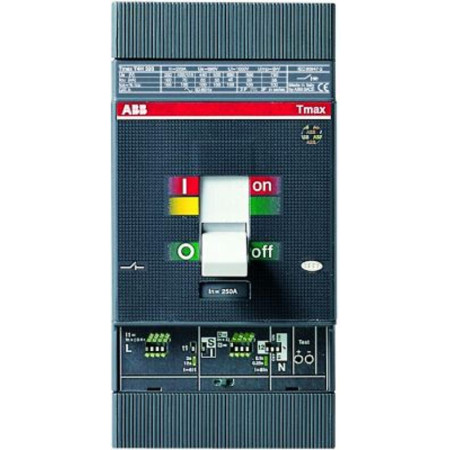 Выключатель автоматический для защиты электродвигателей T4S 320 PR221DS-I In320 4p F F