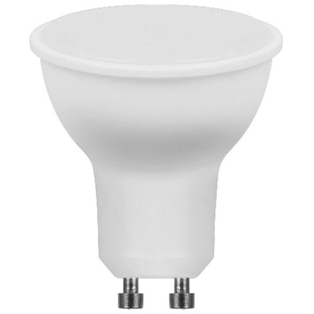 Лампа светодиодная LB-26 (7W) 230V GU10 4000K матовая